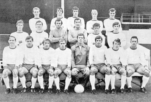 Doncaster Rovers Team Photos: DRFC Team Photo: 1970-71